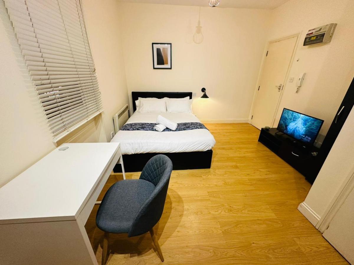 Premium Studio Flat 05 Near Tower Bridge Apartment London Exterior photo